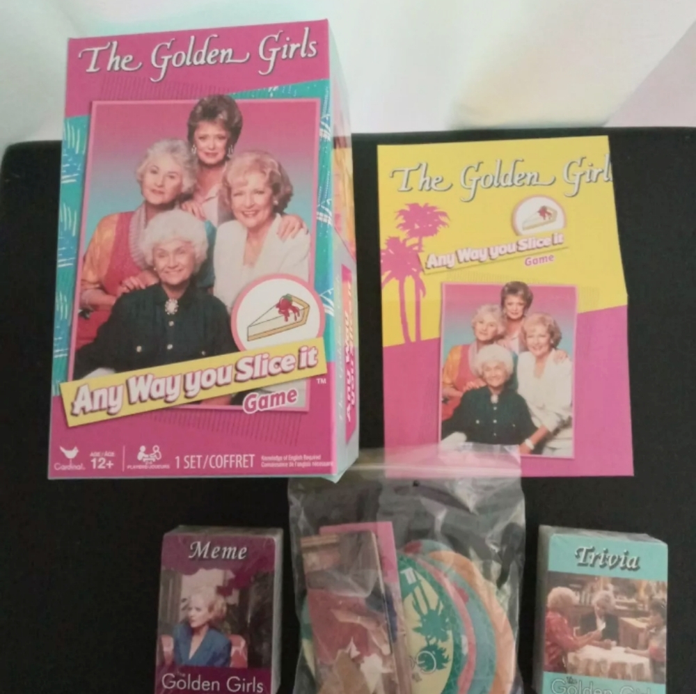 Golden Girls Any Way You Slice It Trivia Game